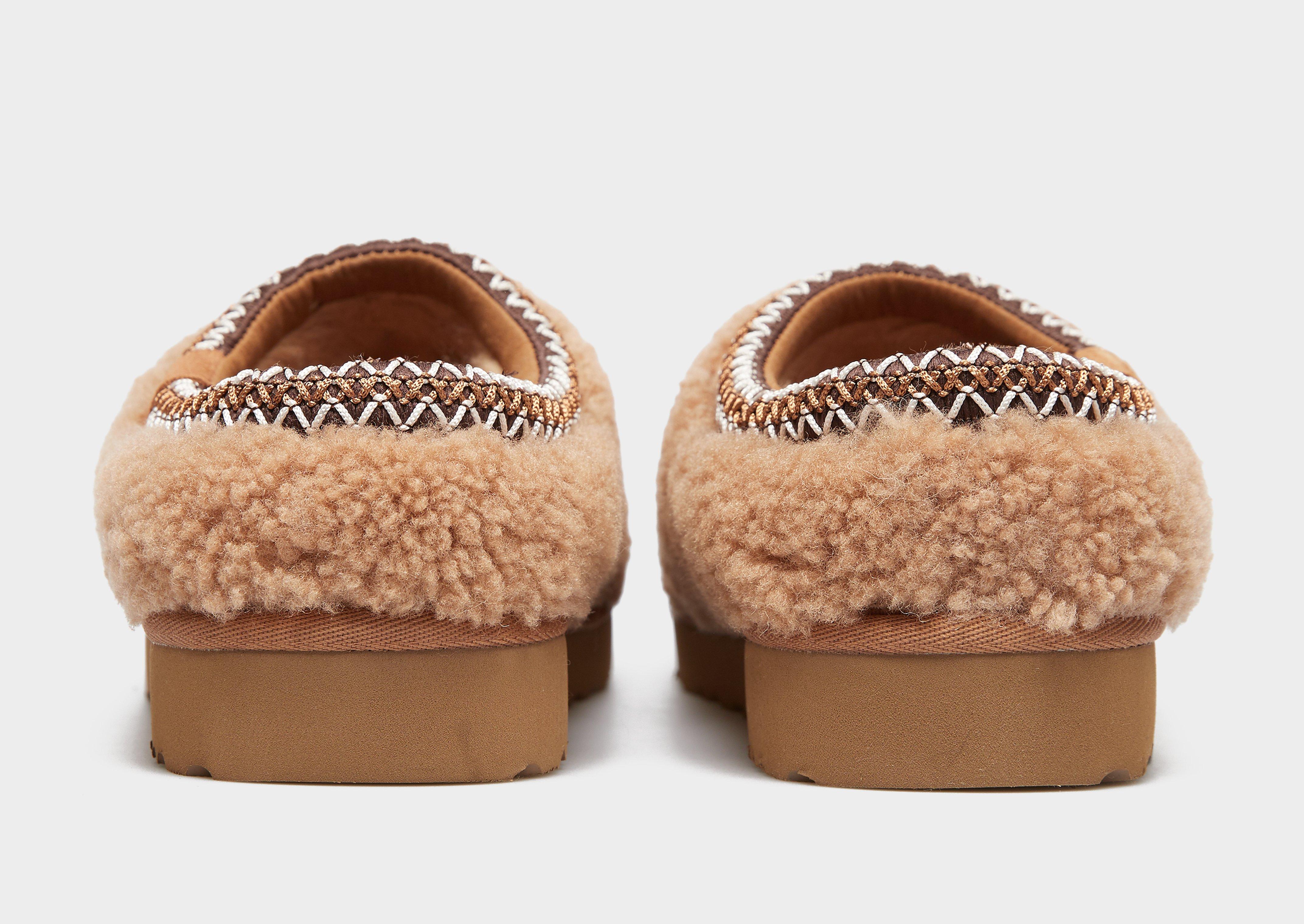 UGG W TASMAN MAXI CURLY 1158356-CHE Brązowy