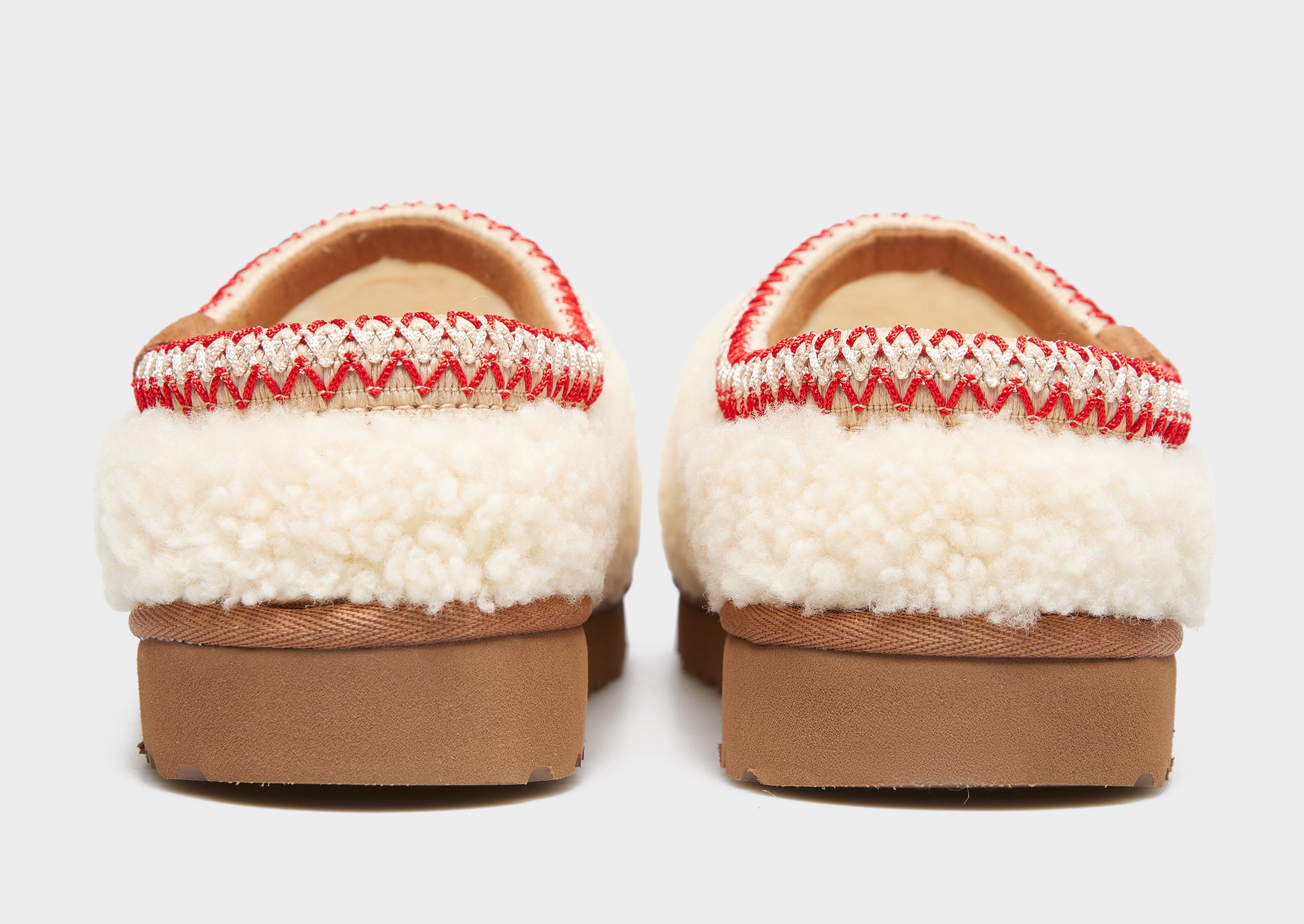 UGG W TASMAN MAXI CURLY 1158356-NAT Beżowy