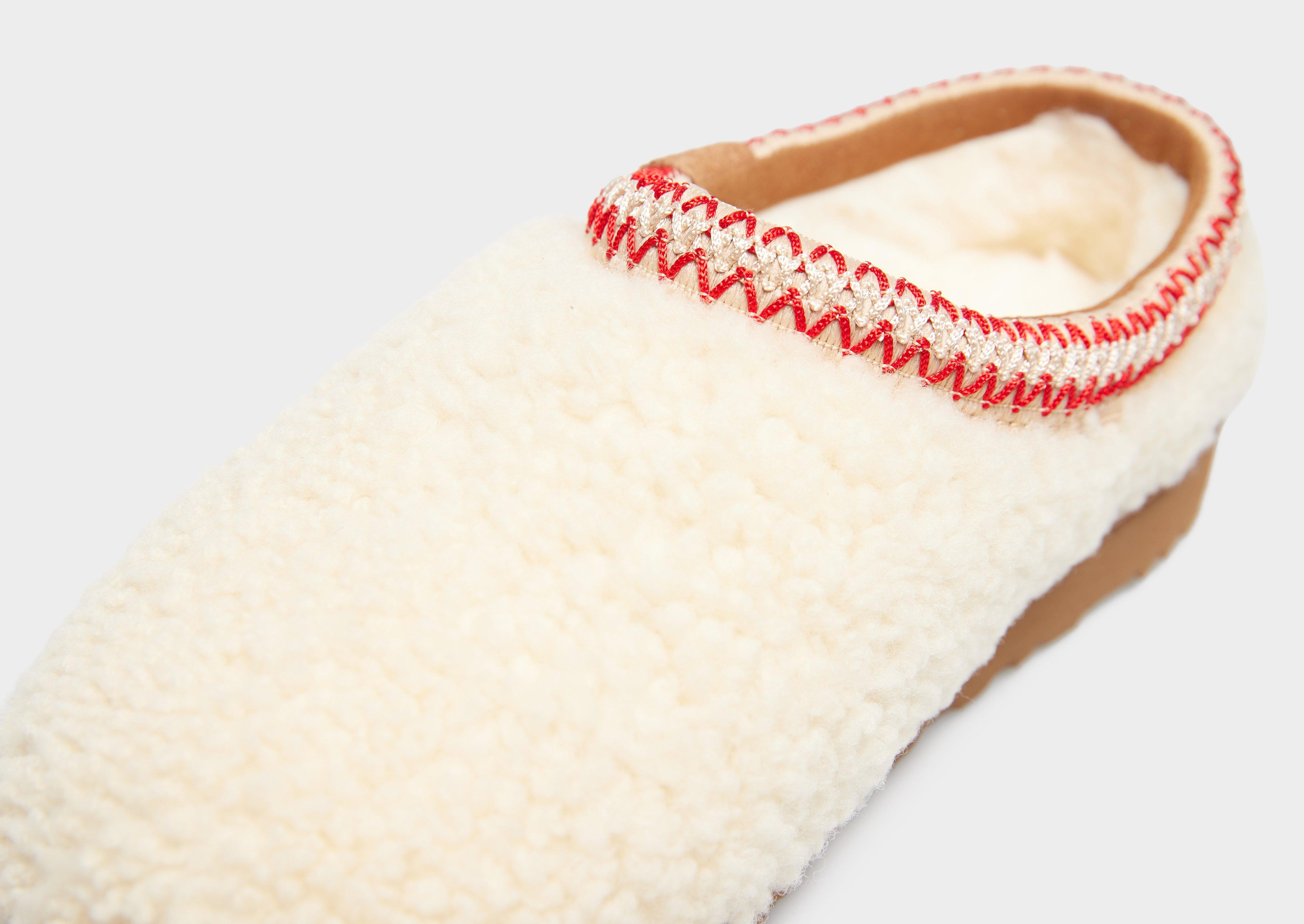 UGG W TASMAN MAXI CURLY 1158356-NAT Beżowy