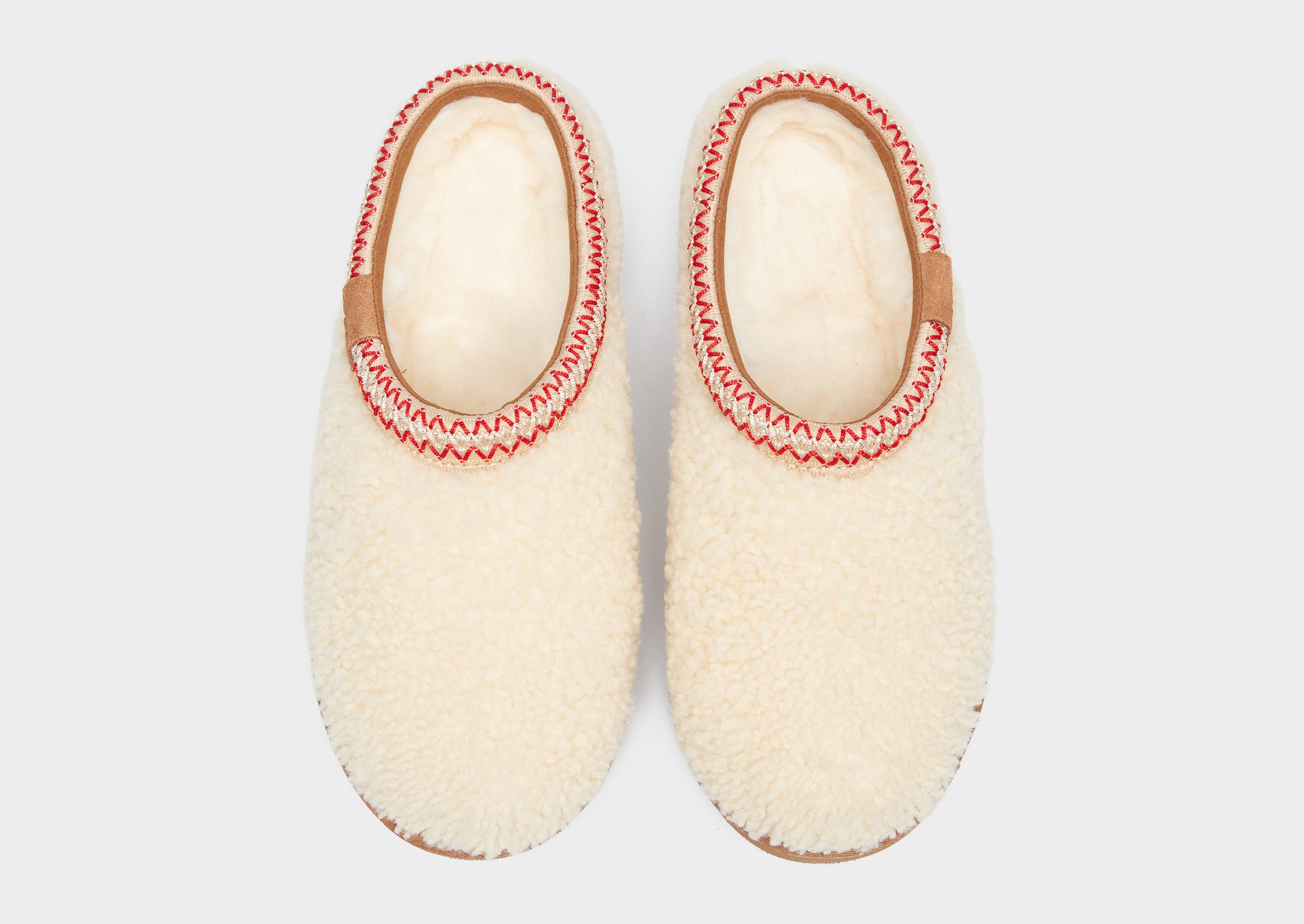 UGG W TASMAN MAXI CURLY 1158356-NAT Beżowy