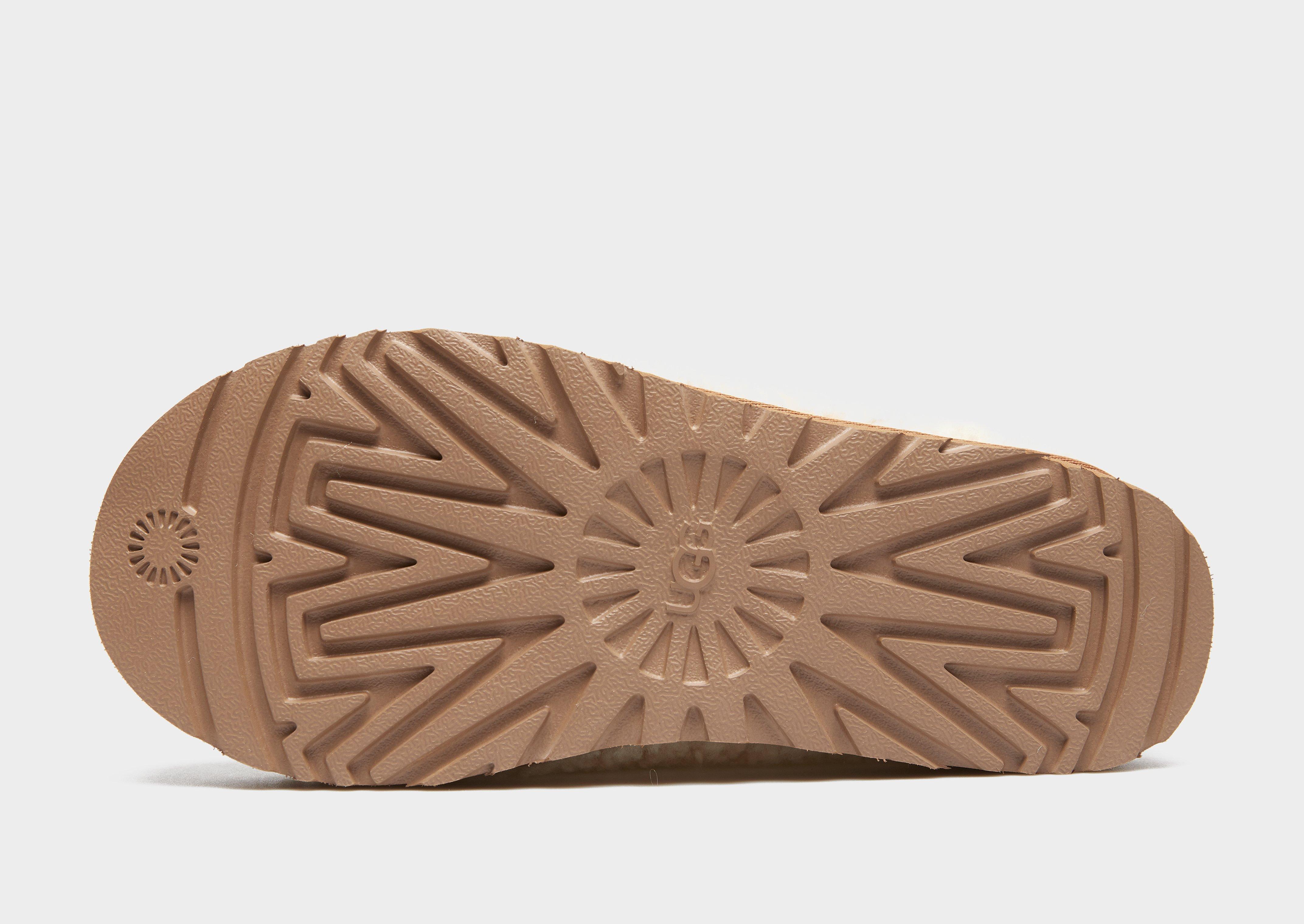 UGG W TASMAN MAXI CURLY 1158356-NAT Beżowy