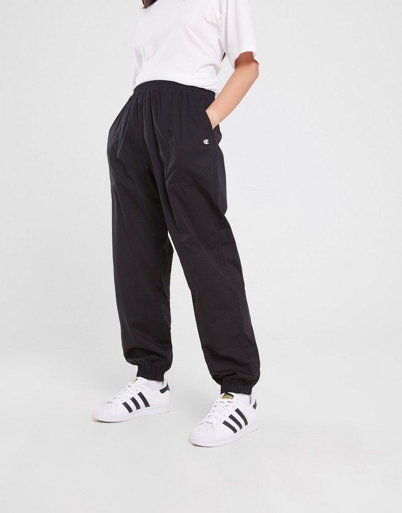 Moteriškos kelnės CHAMPION KELNĖS ELASTIC CUFF PANTS 116102KK001 Juoda