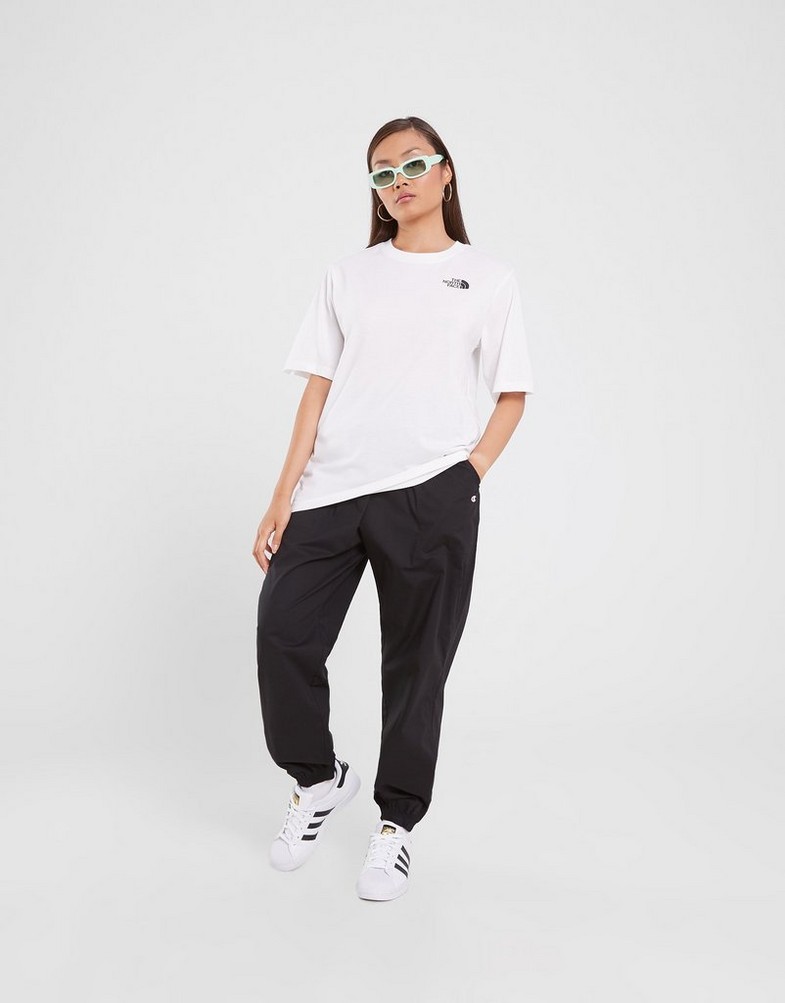 Moteriškos kelnės CHAMPION KELNĖS ELASTIC CUFF PANTS 116102KK001 Juoda