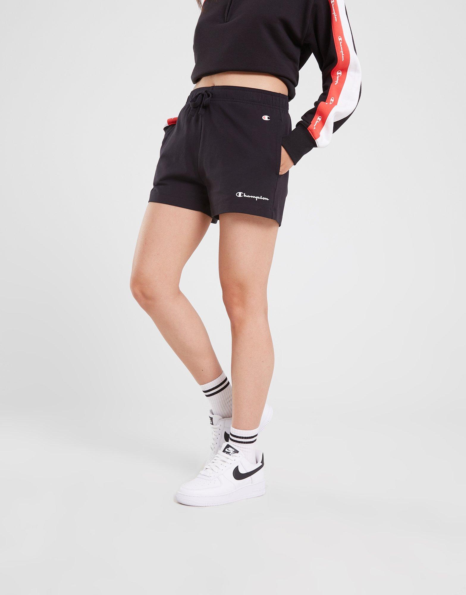 Дамски шорти CHAMPION ШОРТИ SHORTS 116110KK001 Черен