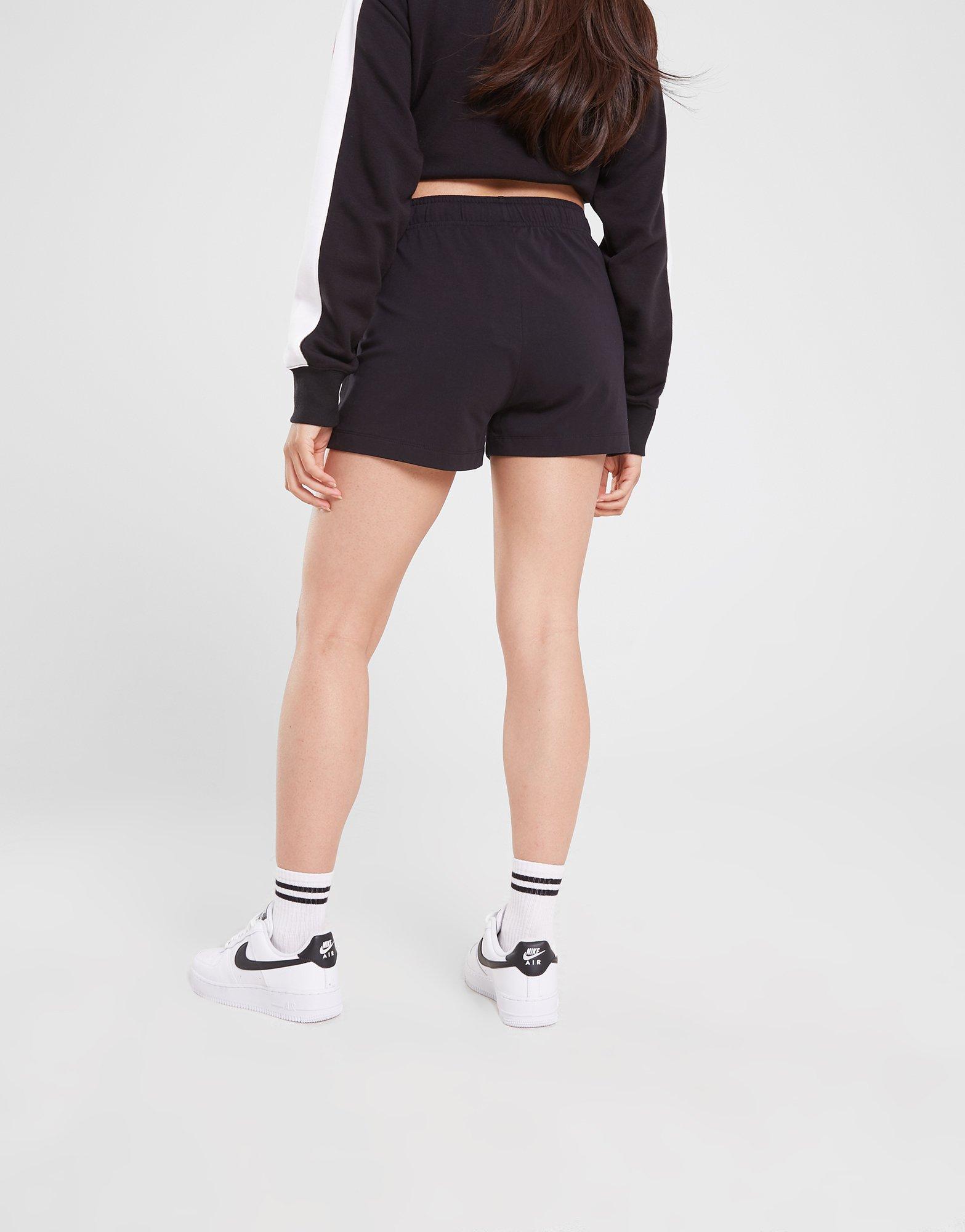 Дамски шорти CHAMPION ШОРТИ SHORTS 116110KK001 Черен