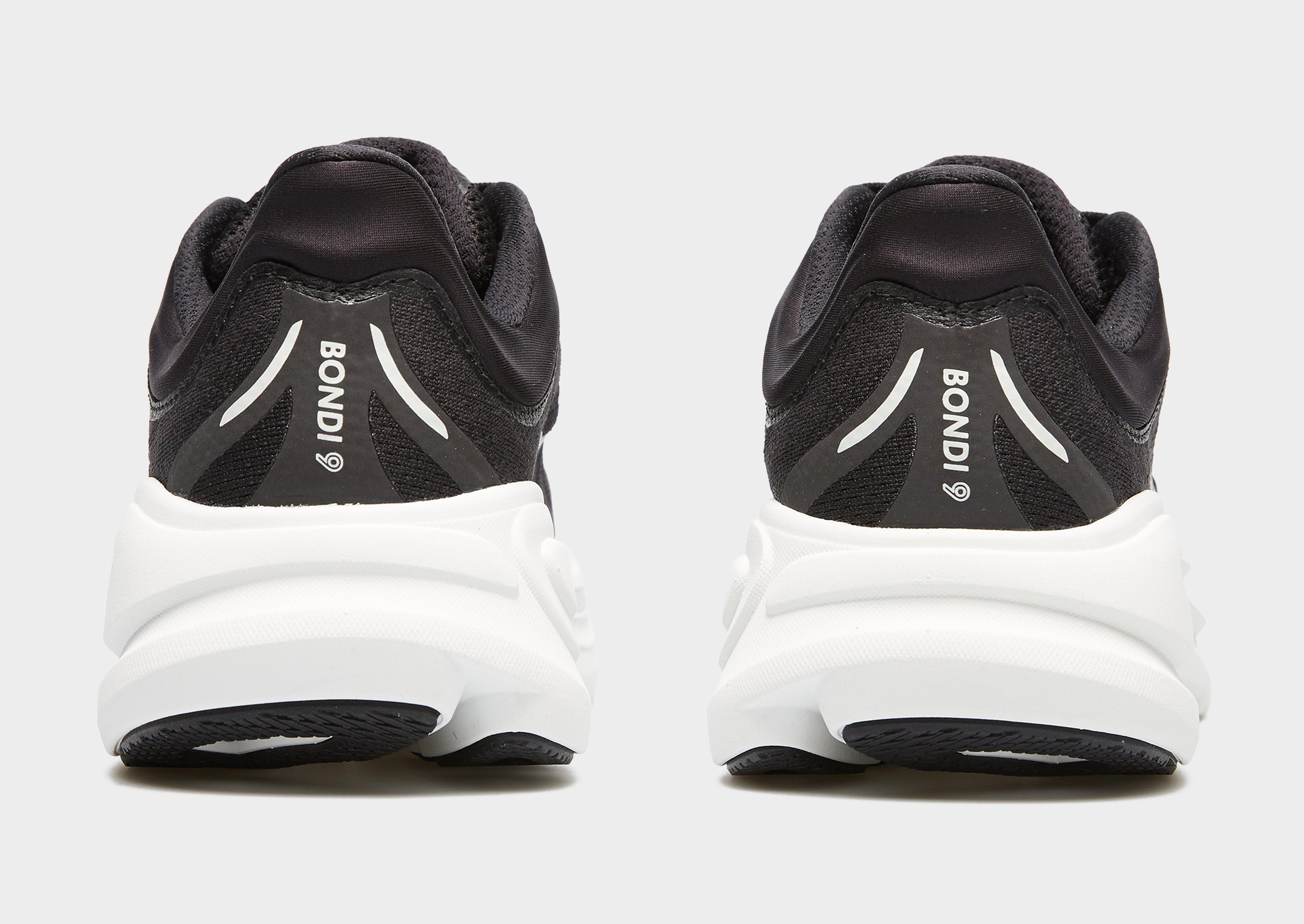 Buty do biegania damskie HOKA BONDI 9 1162012BWHT Czarny