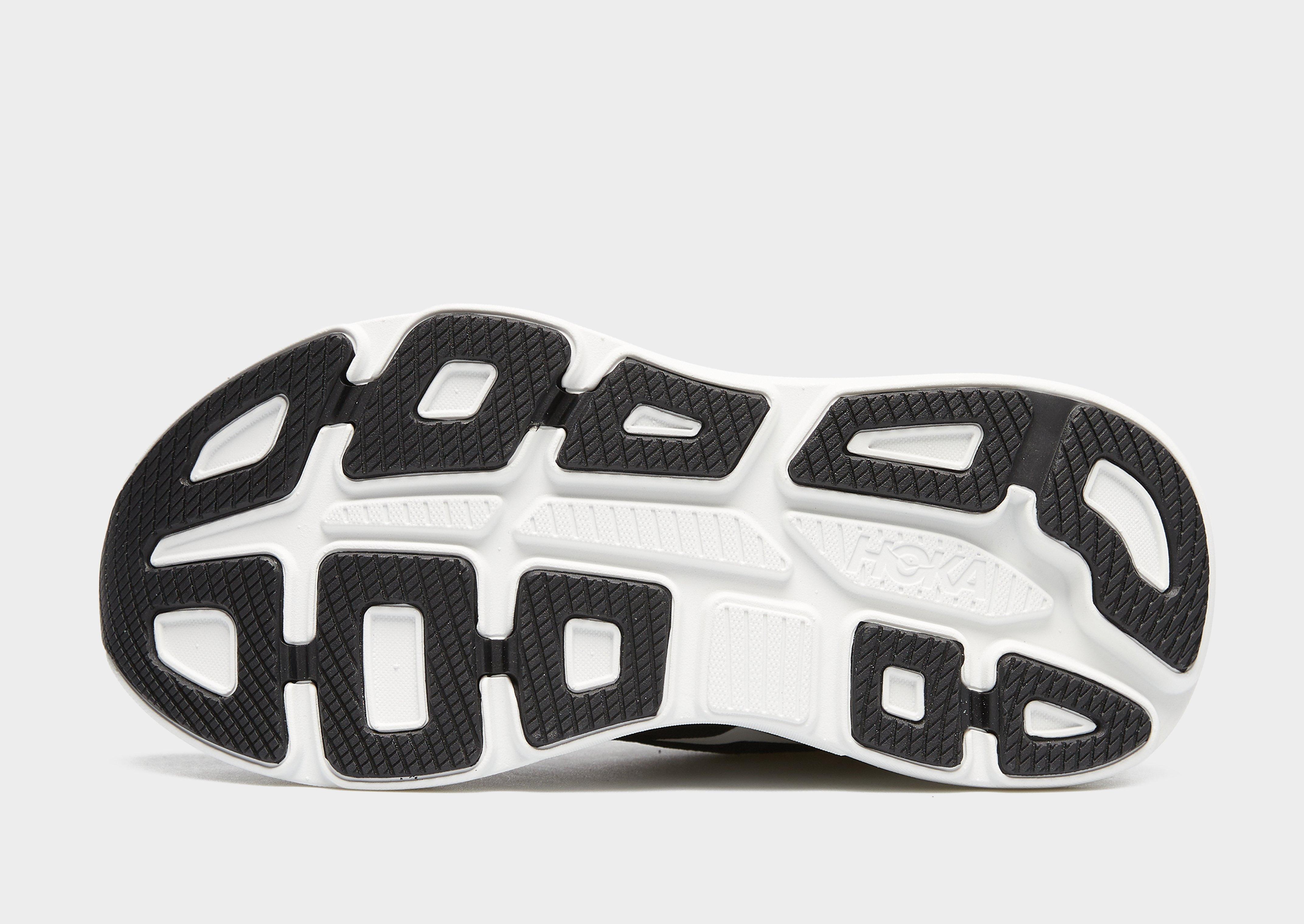 Buty do biegania damskie HOKA BONDI 9 1162012BWHT Czarny