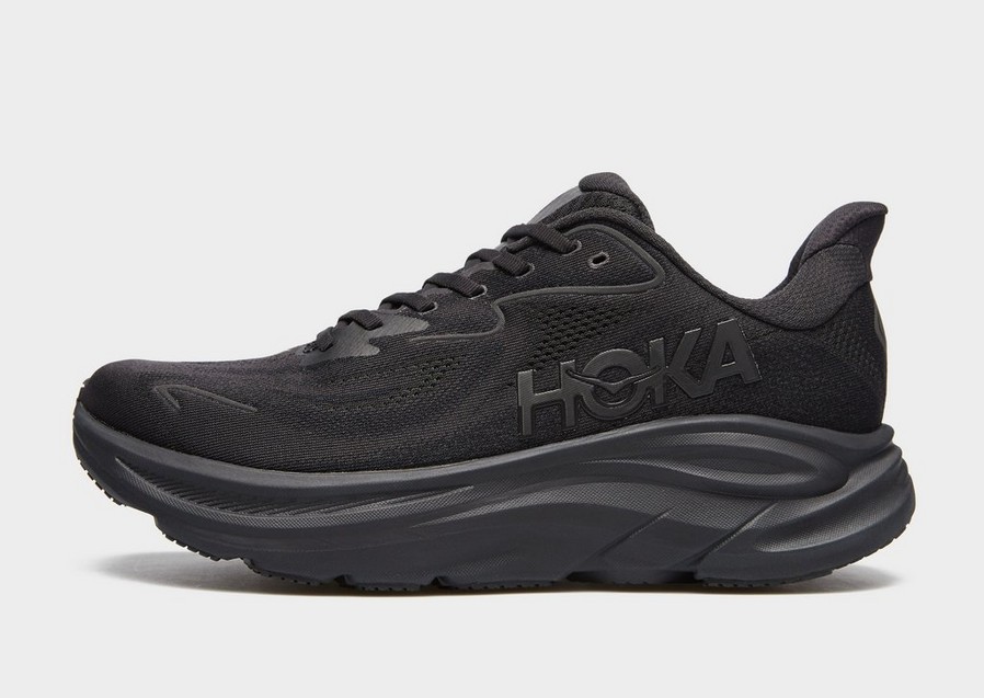 Férfi futócipők HOKA CLIFTON 10 1162030BBLC Fekete