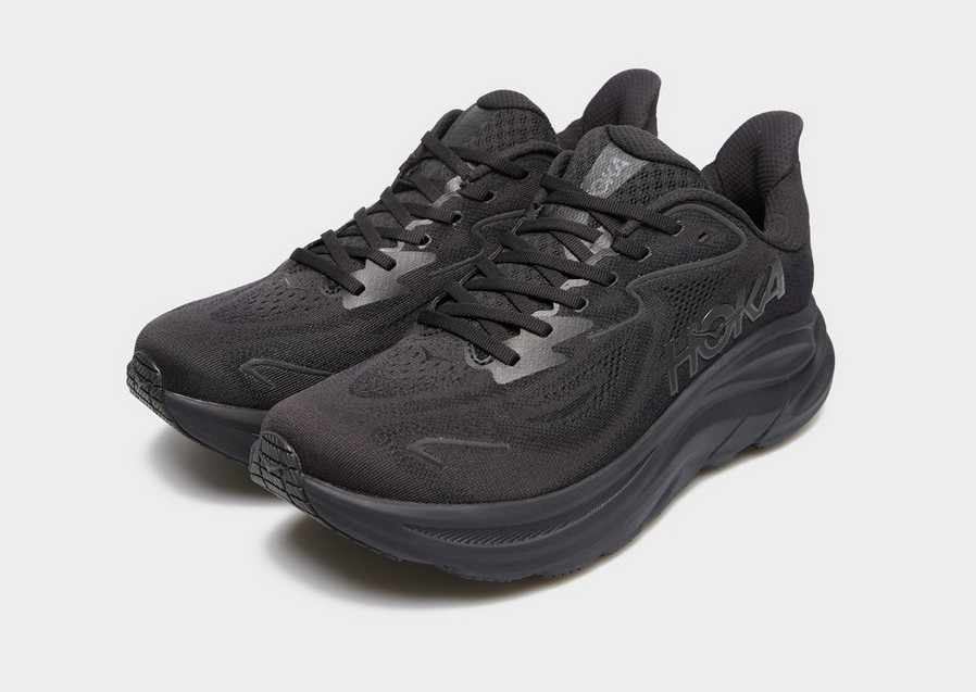 Férfi futócipők HOKA CLIFTON 10 1162030BBLC Fekete