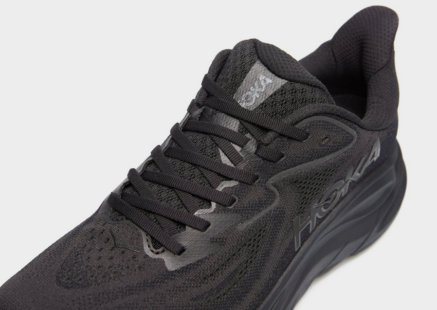 Férfi futócipők HOKA CLIFTON 10 1162030BBLC Fekete