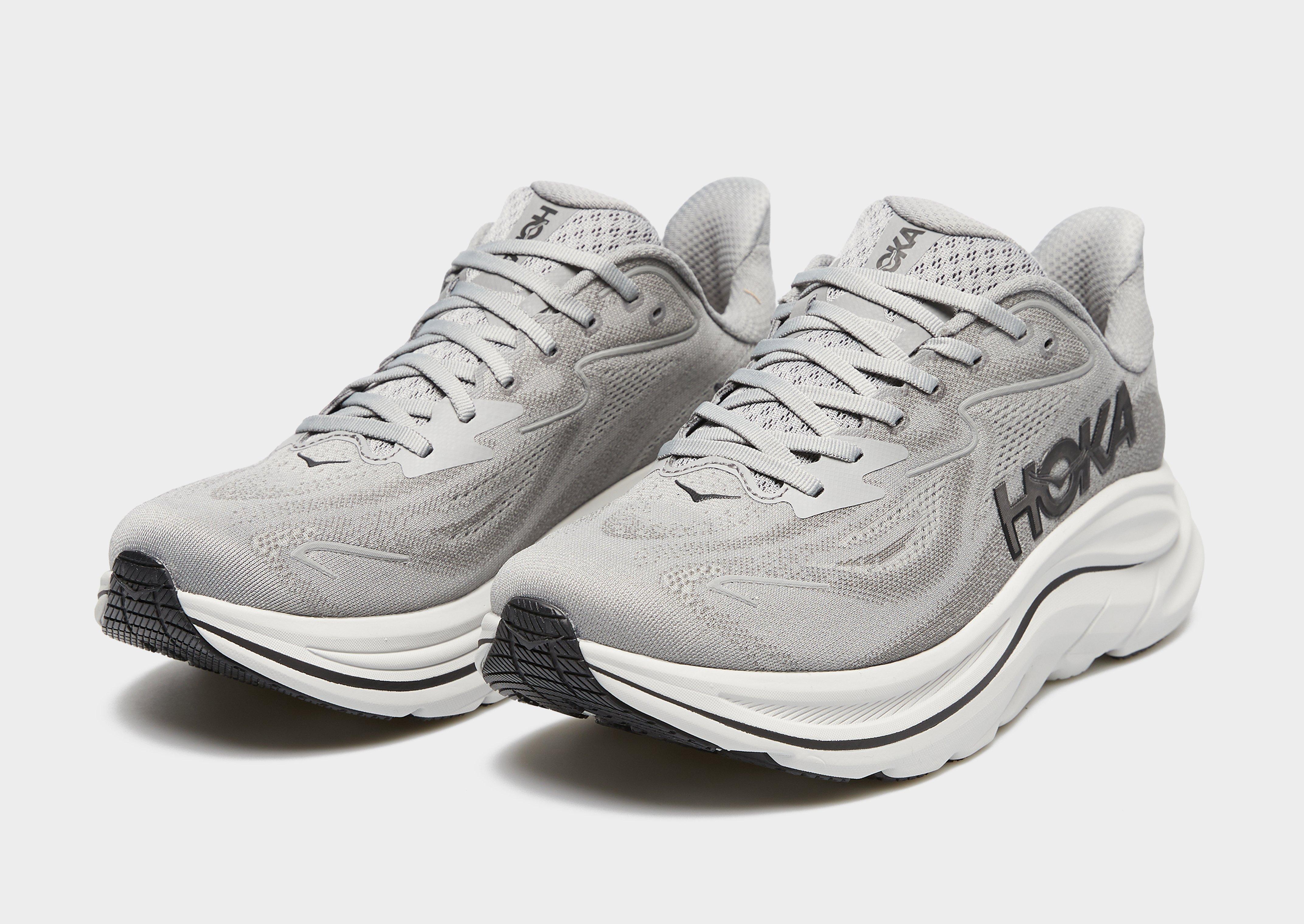 Férfi futócipők HOKA CLIFTON 10 1162030GYST Szürke