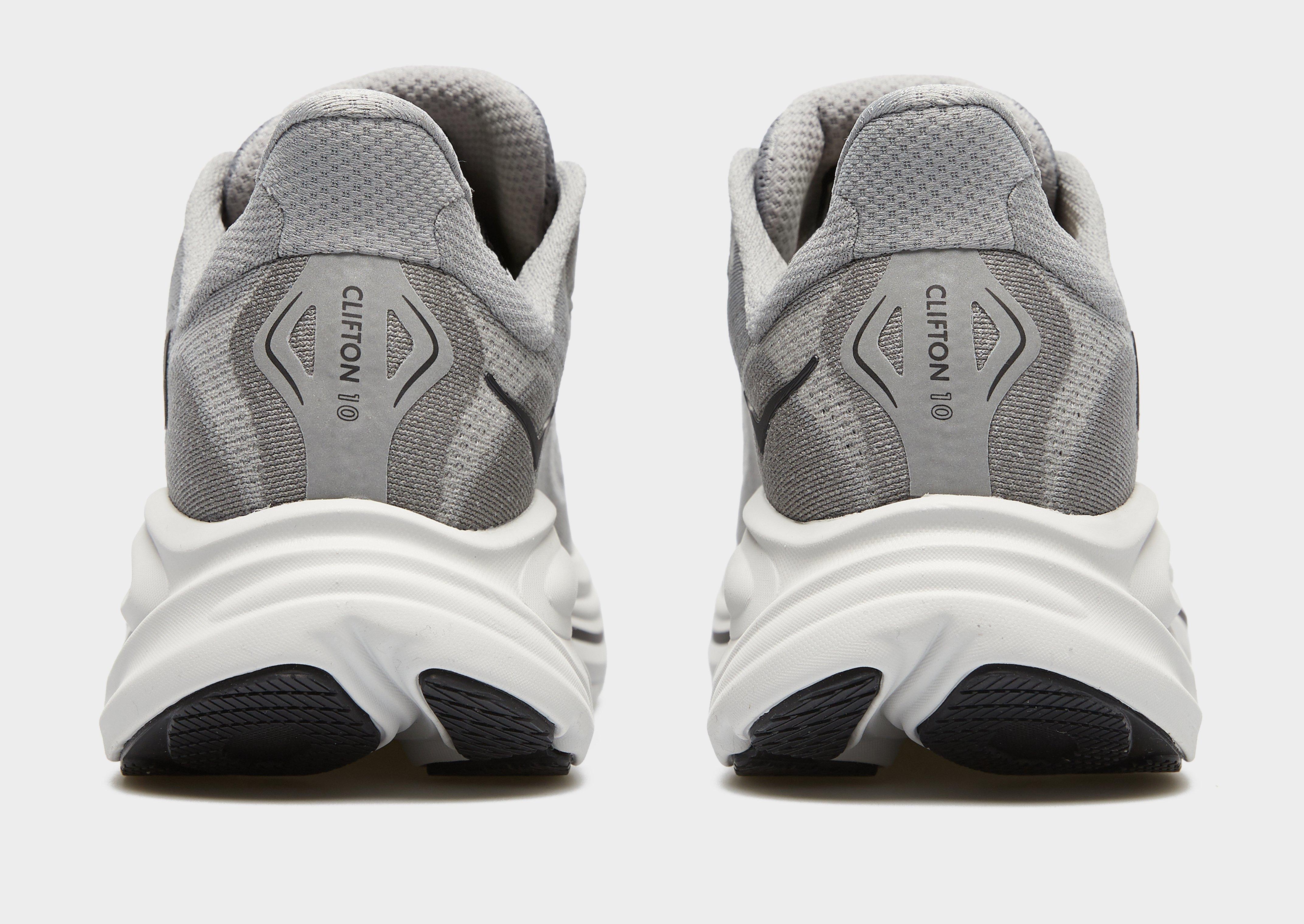 Férfi futócipők HOKA CLIFTON 10 1162030GYST Szürke