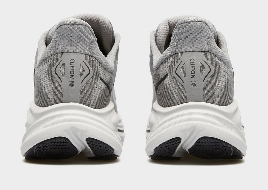 Buty do biegania męskie HOKA CLIFTON 10 1162030GYST Szary