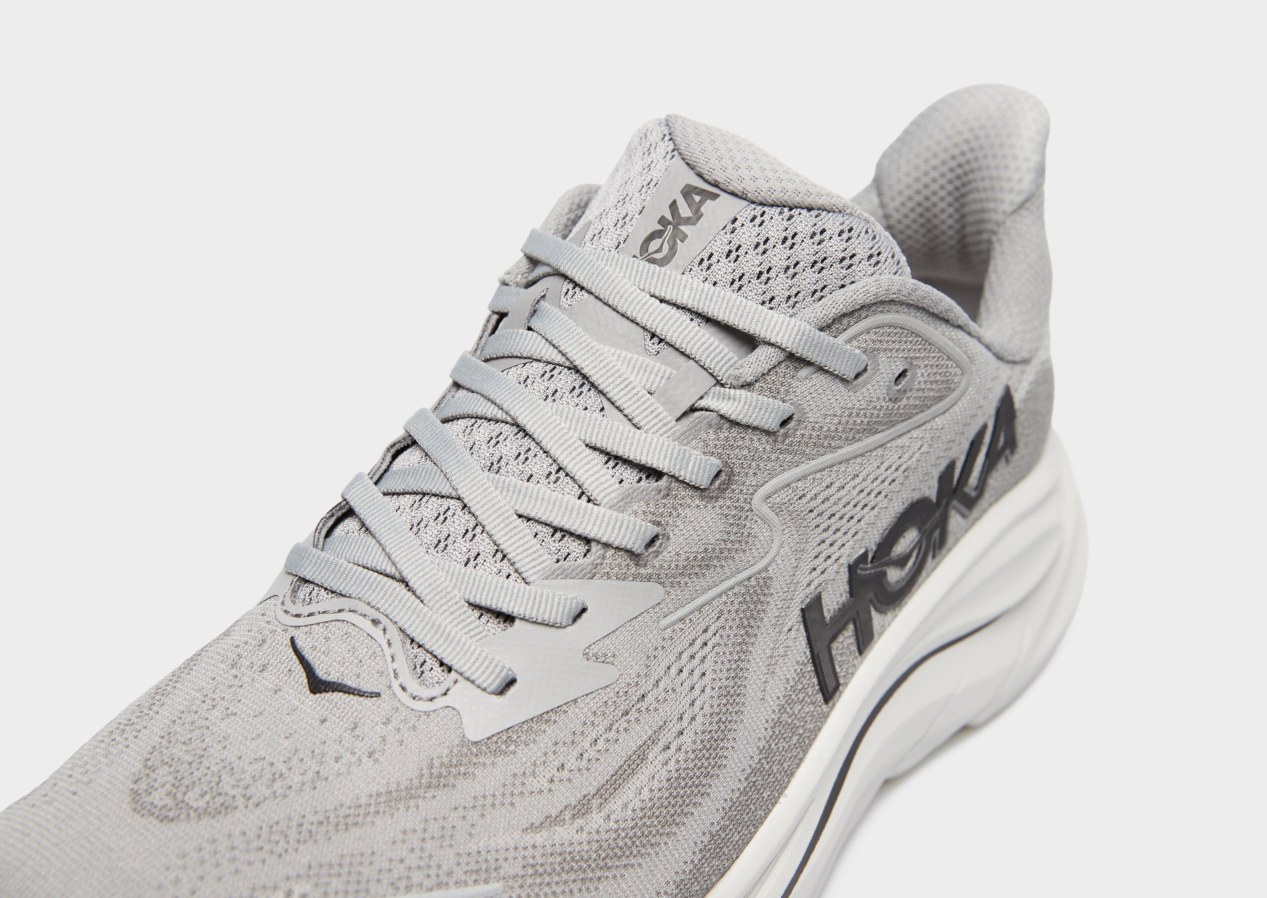 Férfi futócipők HOKA CLIFTON 10 1162030GYST Szürke