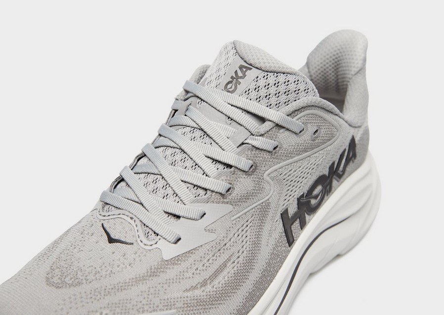 Buty do biegania męskie HOKA CLIFTON 10 1162030GYST Szary