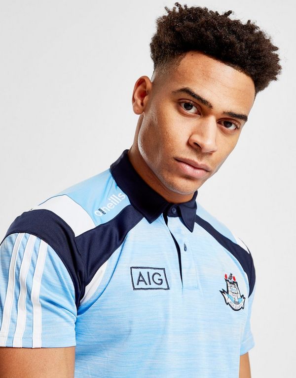 O'Neills Dublin GAA Malone Polo Shirt