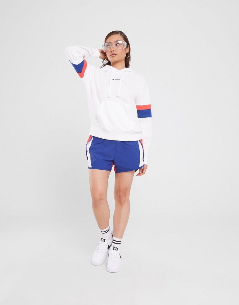 Bluza damska CHAMPION BLUZA Z KAPTUREM HOODED SWEATSHIRT 116222WW001 Biały