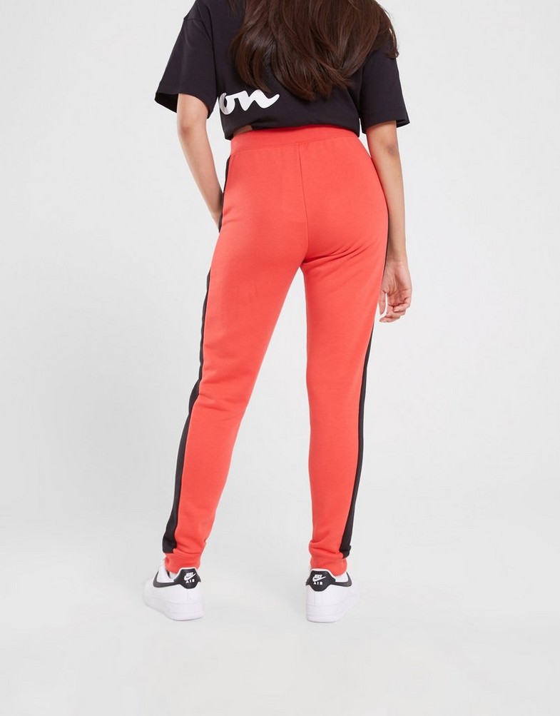 Dámske nohavice CHAMPION NOHAVICE  RIB CUFF PANTS 116225RS036 Červená