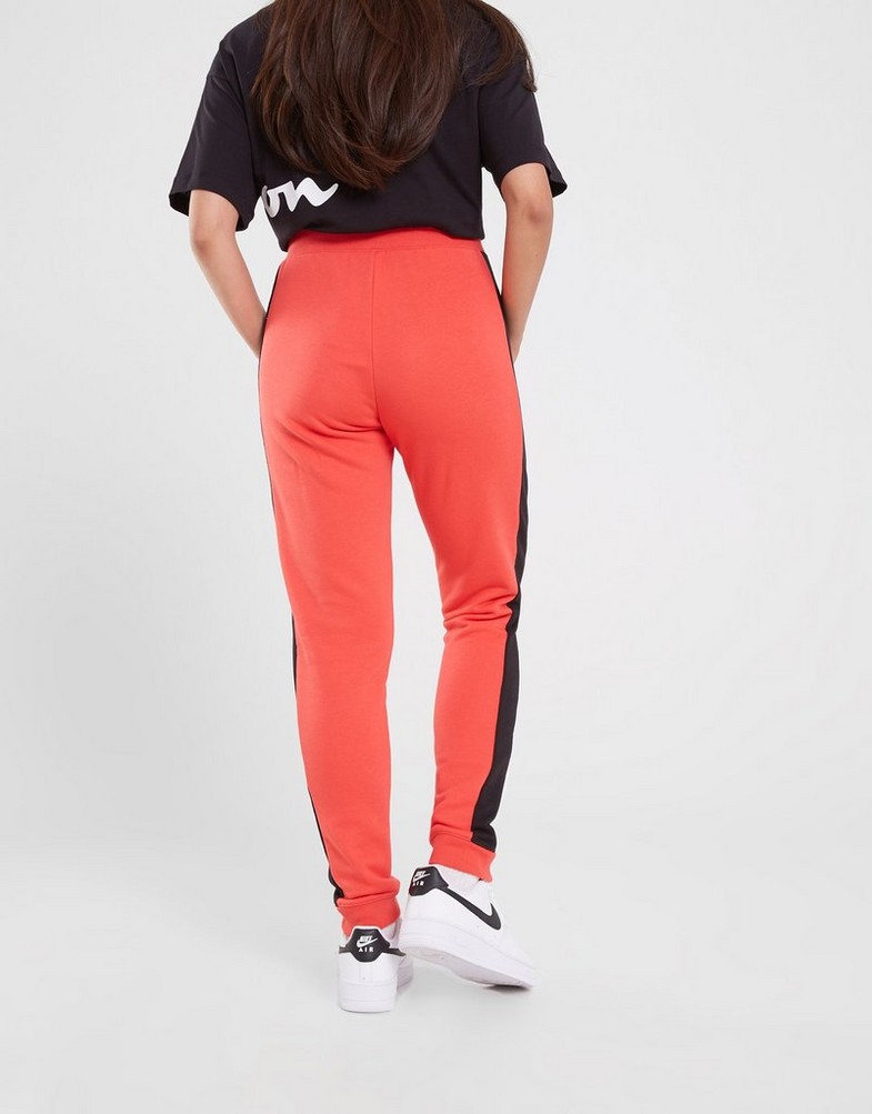 Dámske nohavice CHAMPION NOHAVICE  RIB CUFF PANTS 116225RS036 Červená