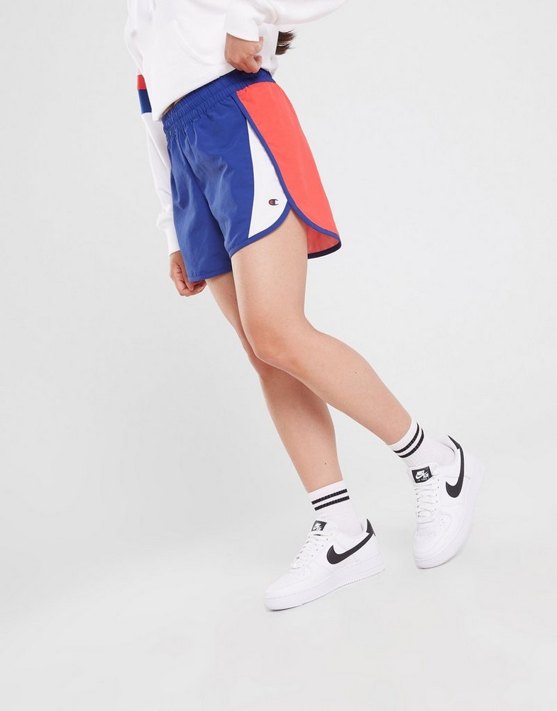 Жіночі шорти CHAMPION ШОРТИ SHORTS 116226BS025 Темно-синій