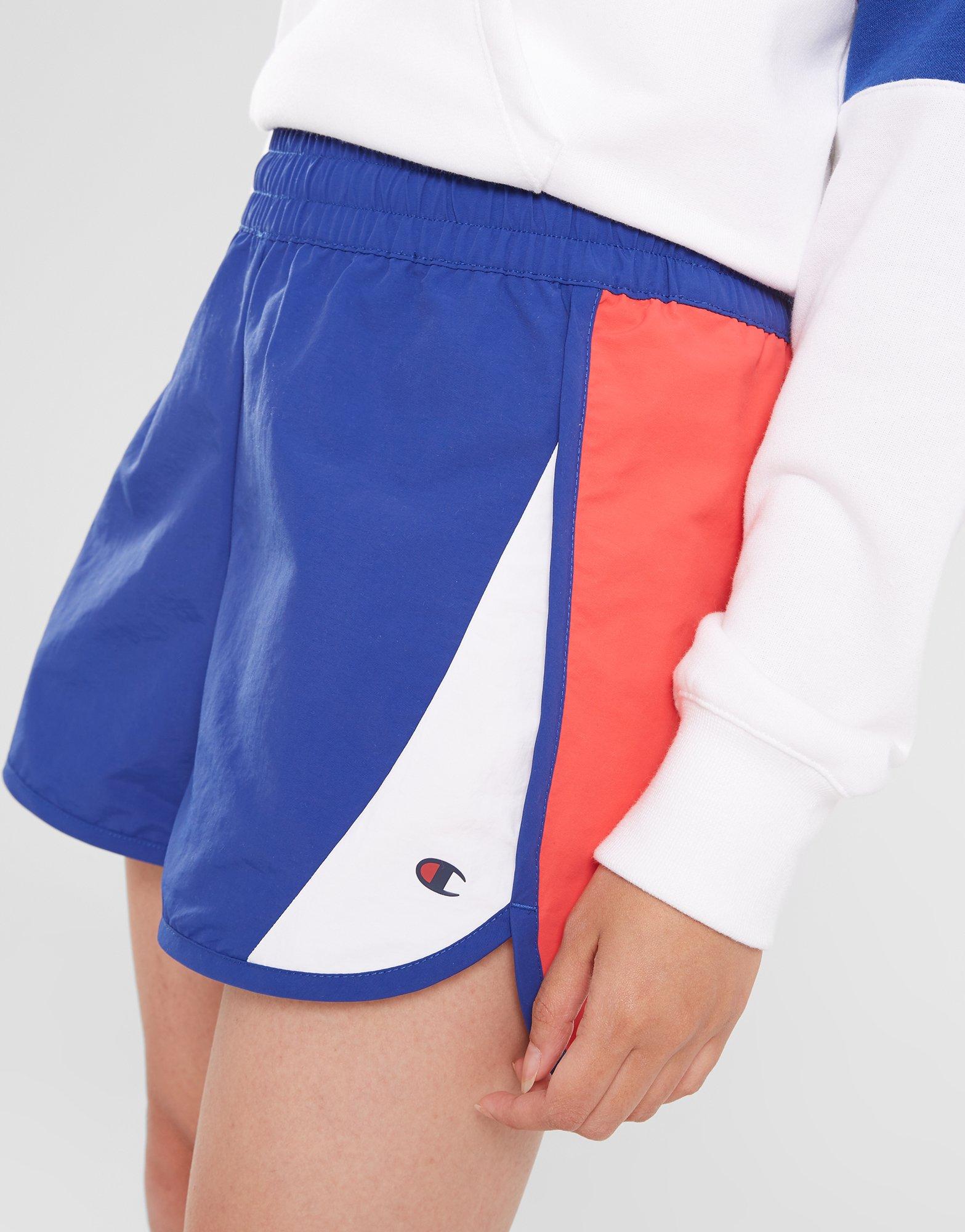 Ženske kratke hlače CHAMPION KRATKE HLAČE SHORTS 116226BS025 tamnoplava