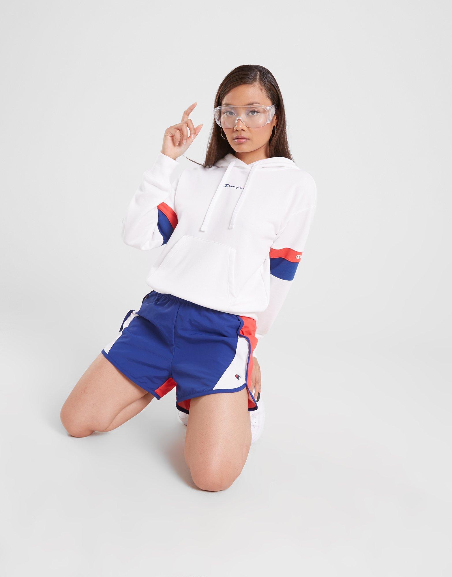 Ženske kratke hlače CHAMPION KRATKE HLAČE SHORTS 116226BS025 tamnoplava