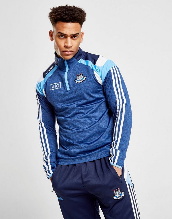 O'Neills Dublin GAA Malone 1/2 Zip Track Top