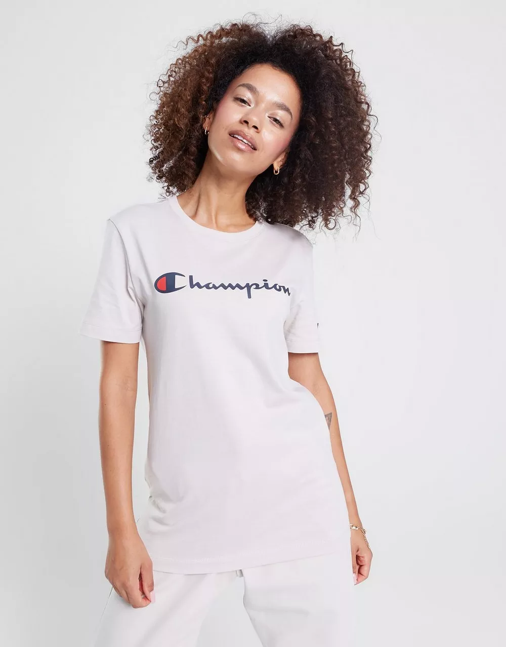 CHAMPION ФУТБОЛКА CREWNECK ФУТБОЛКА, фото 1 з 5