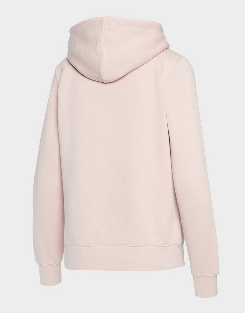 Női pulóver CHAMPION PULÓVER KAPUCNIS HOODED SWEATSHIRT 116579PS124 Rózsaszín