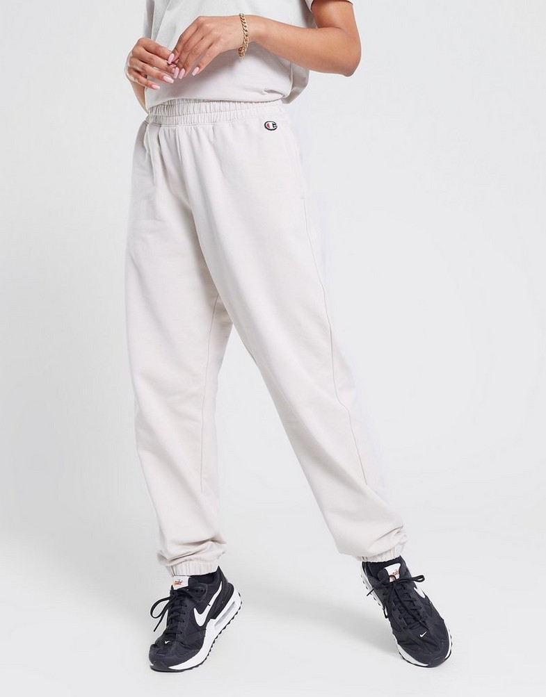 Жіночі штани CHAMPION ШТАНИ ELASTIC CUFF PANTS 116610ES057 Бежевий