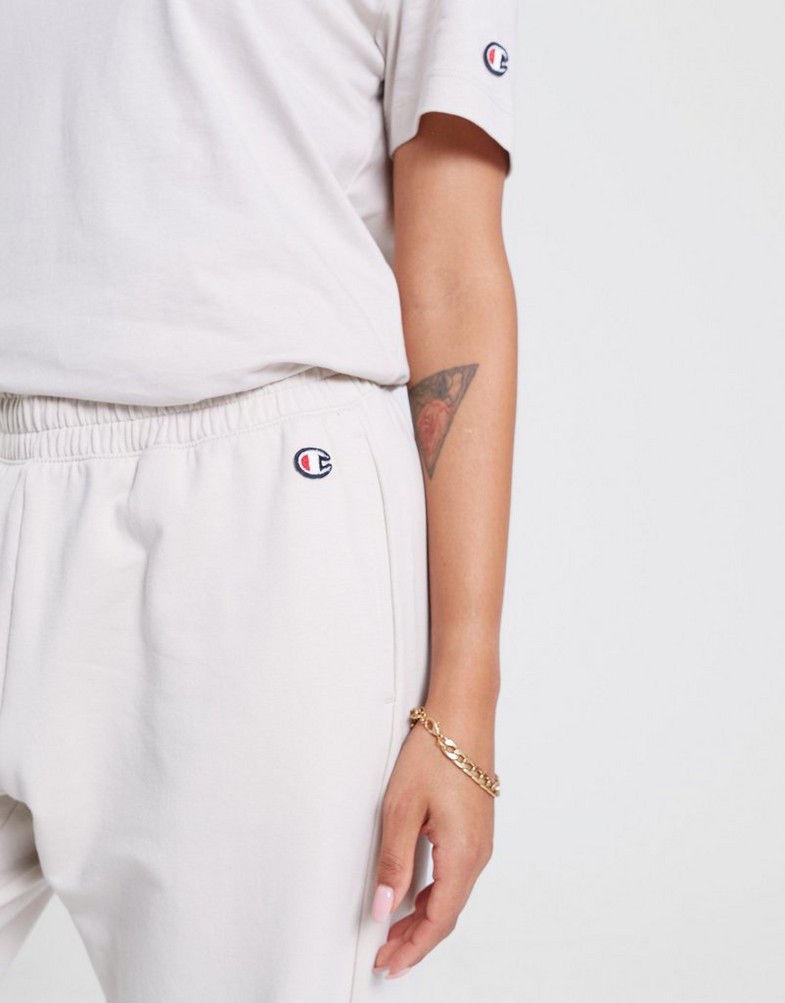 CHAMPION SPODNIE ELASTIC CUFF PANTS