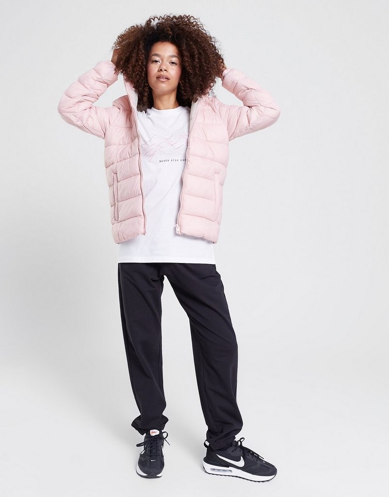 Dámské kalhoty CHAMPION KALHOTY  ELASTIC CUFF PANTS 116610KK001 Černá