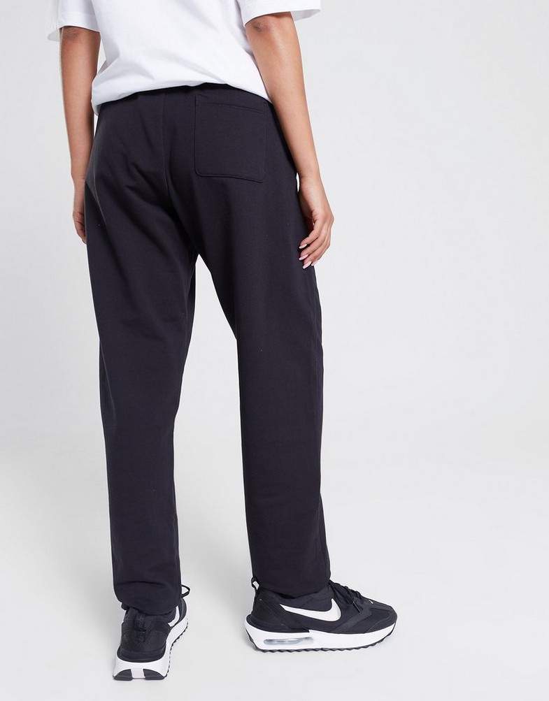 Dámské kalhoty CHAMPION KALHOTY  ELASTIC CUFF PANTS 116610KK001 Černá