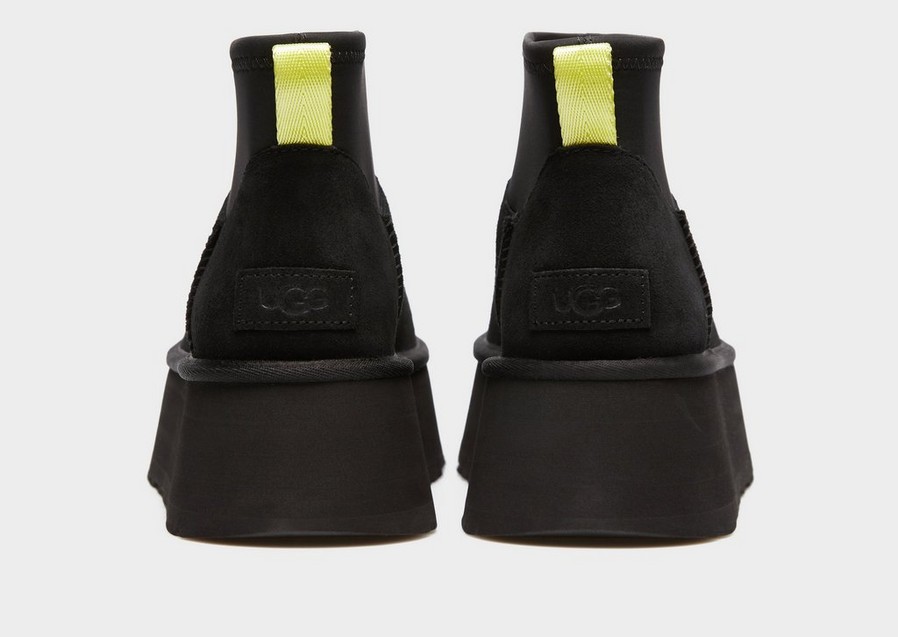 Buty zimowe damskie UGG W CLASSIC MINI DIPPER 1168170-BLK Czarny