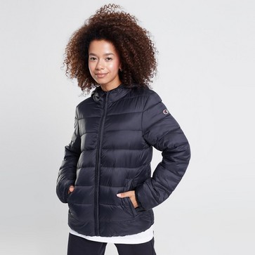 Geacă de iarnă pentru femei CHAMPION JACHETĂ DE IARNĂ HOODED POLYFILLED JACKET