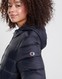 CHAMPION КУРТКА ЗИМОВА HOODED POLYFILLED JACKET