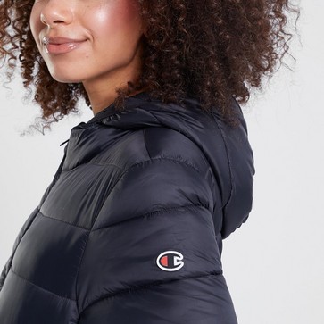 Geacă de iarnă pentru femei CHAMPION JACHETĂ DE IARNĂ HOODED POLYFILLED JACKET