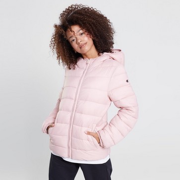 Geacă de iarnă pentru femei CHAMPION JACHETĂ DE IARNĂ HOODED POLYFILLED JACKET