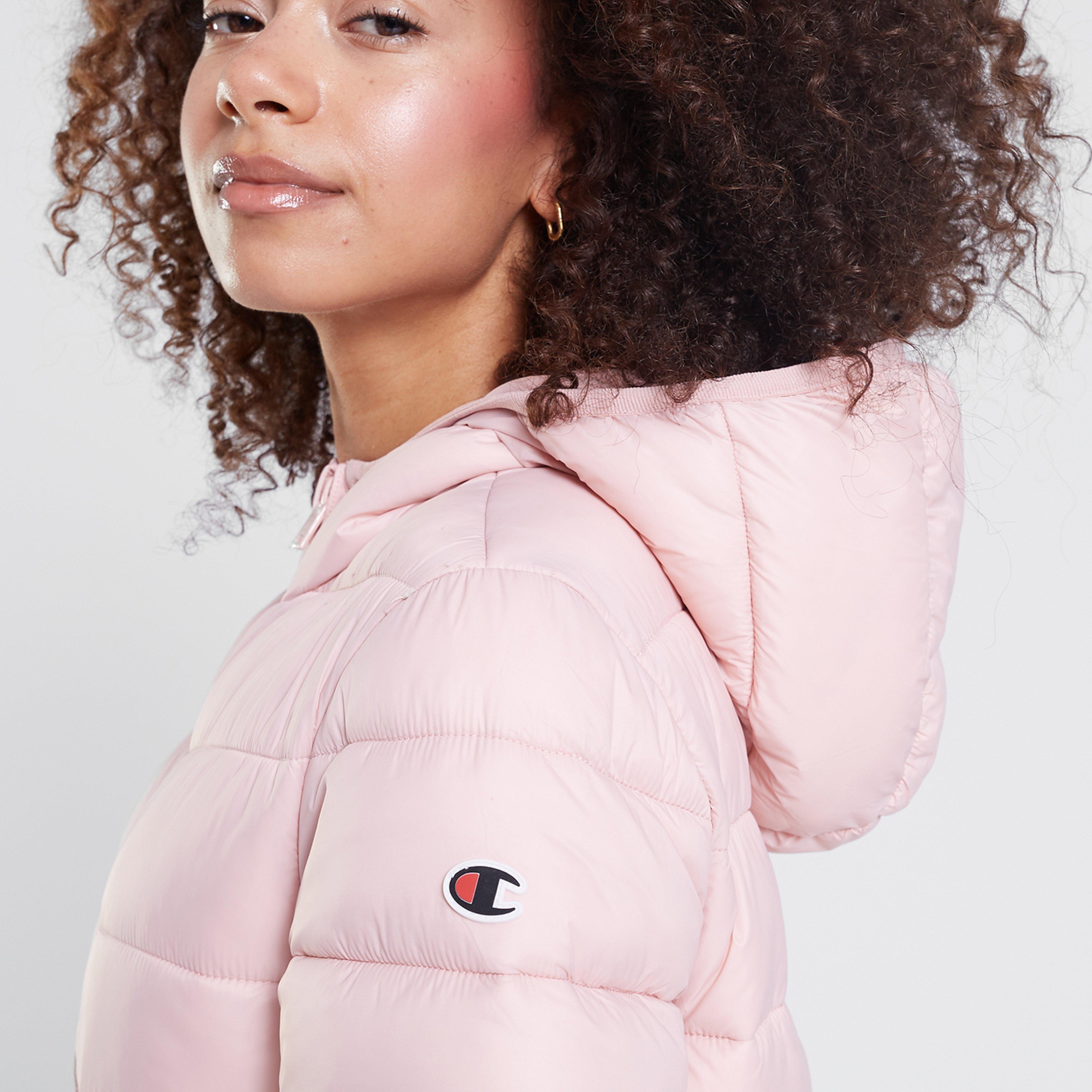 Dámska zimná bunda CHAMPION BUNDA ZIMNÁ HOODED POLYFILLED JACKET