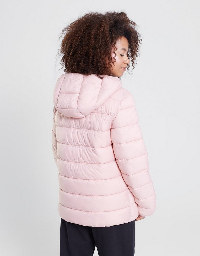 CHAMPION КУРТКА ЗИМОВА HOODED POLYFILLED JACKET 116867PS124 Рожевий