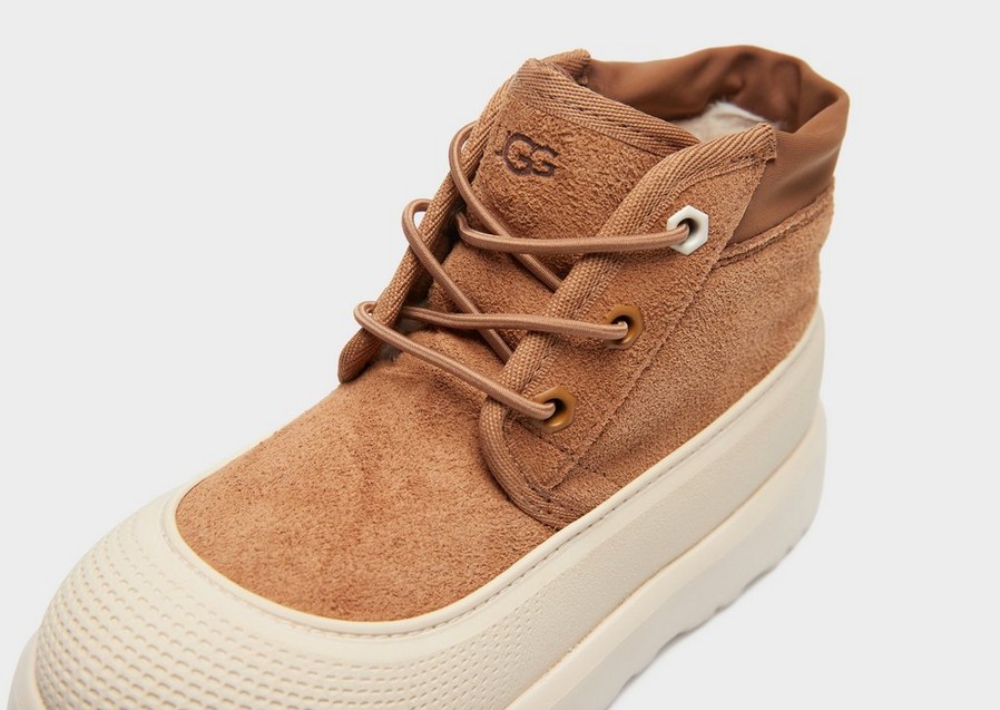Detské zimné topánky UGG K NEUMEL WEATHER HYBRID 1171299K-CWTC Hnedá