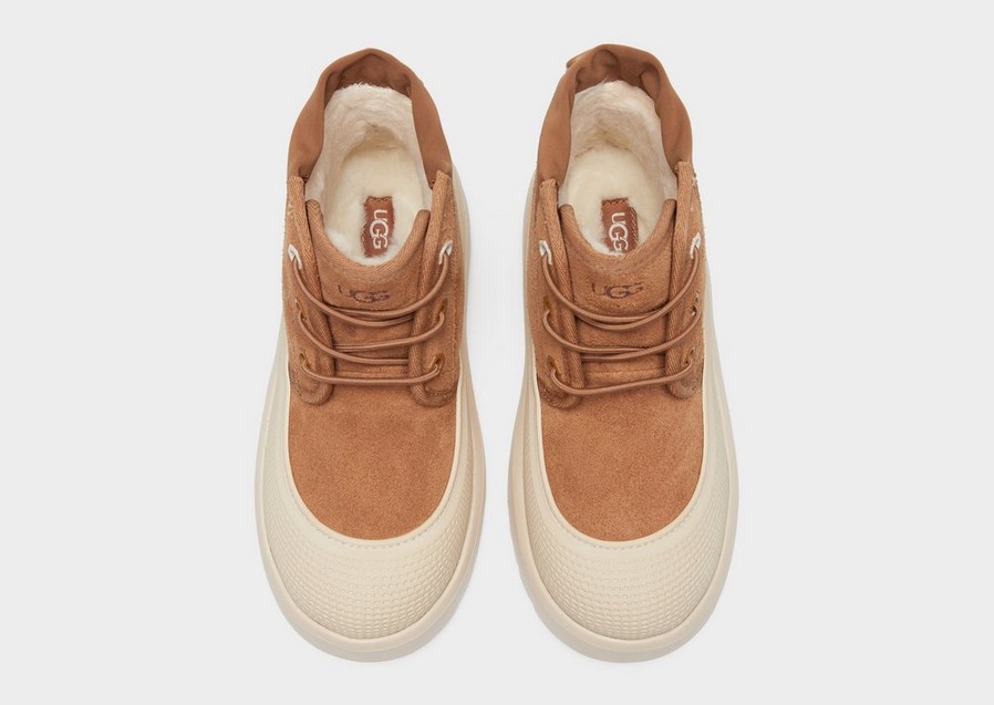 Detské zimné topánky UGG K NEUMEL WEATHER HYBRID 1171299K-CWTC Hnedá