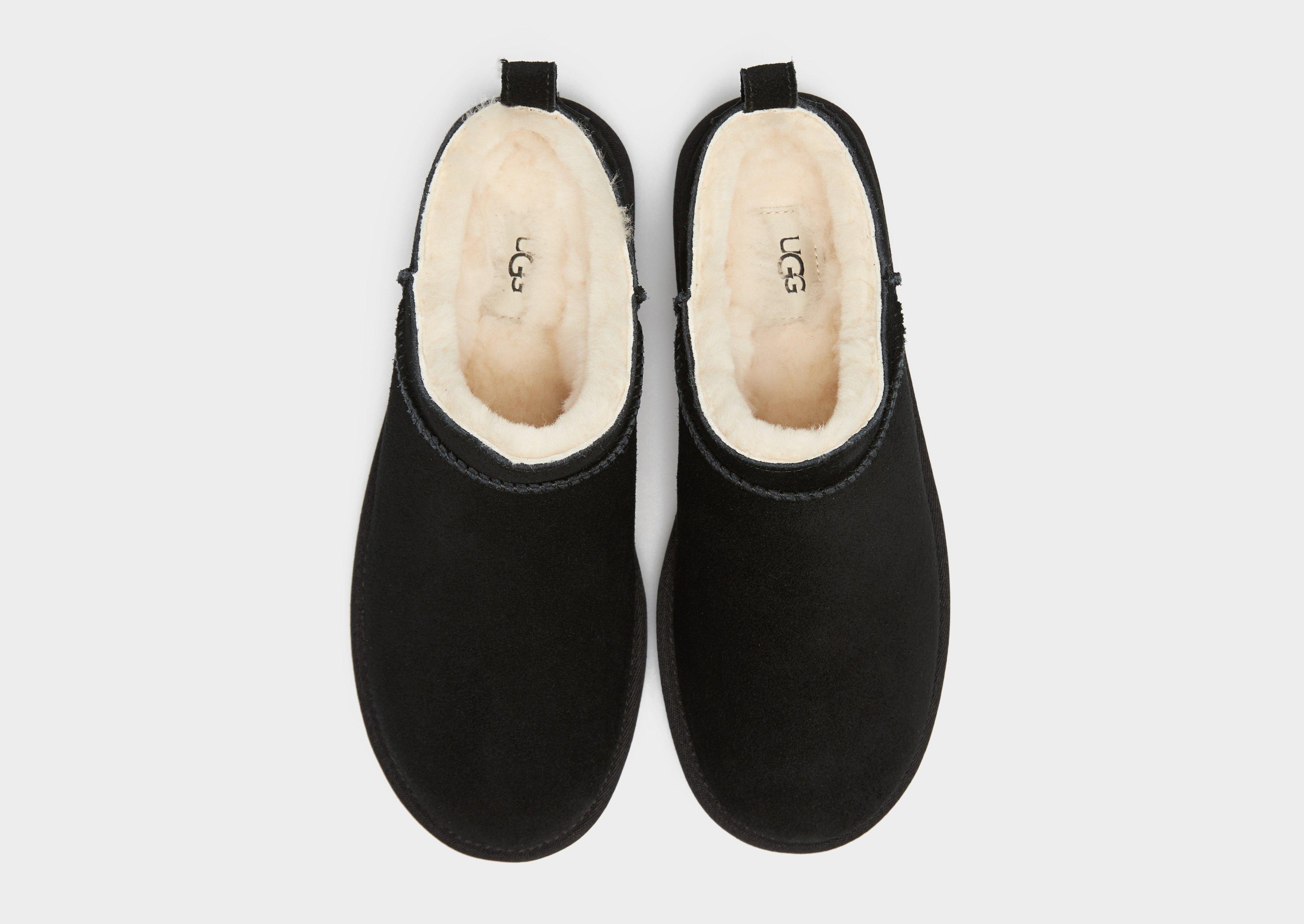 UGG CLASSIC MICRO 1173891-BLK Czarny