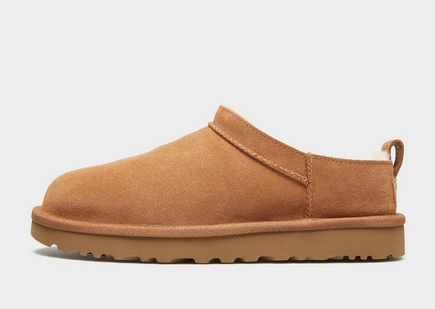Ženske zimske čizme UGG CLASSIC MICRO 1173891-CHE smeđa