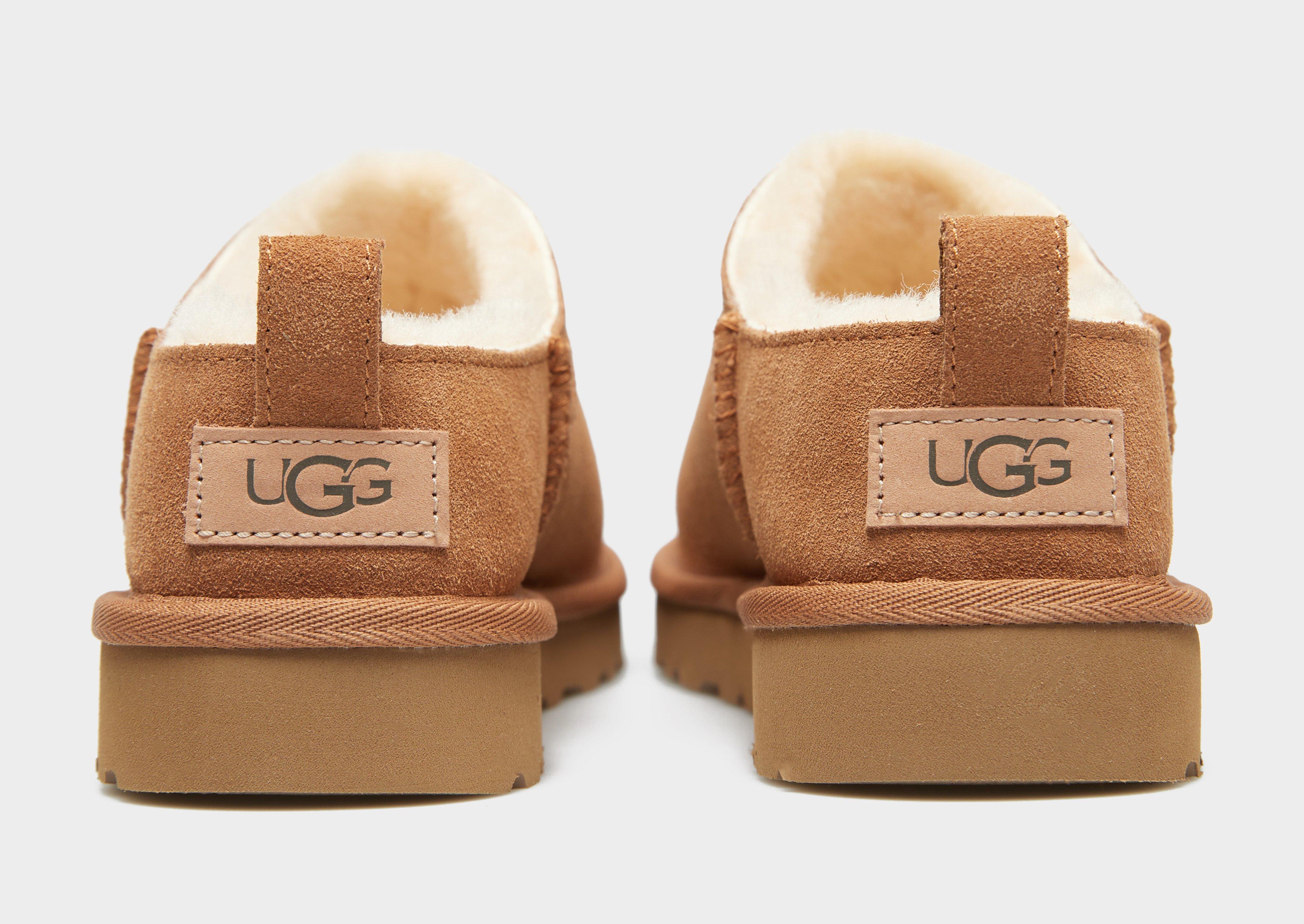 Buty zimowe damskie UGG CLASSIC MICRO 1173891-CHE Brązowy