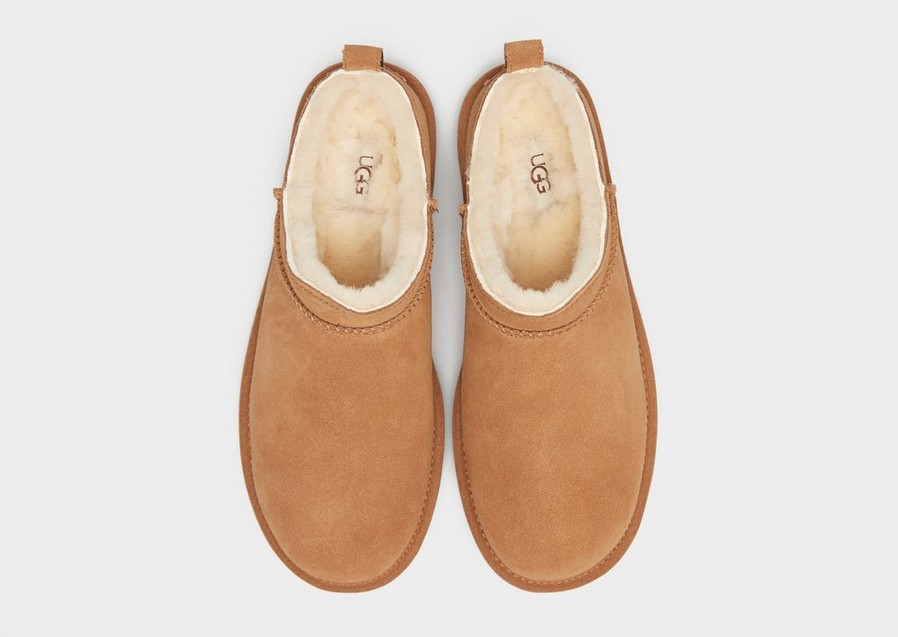 Ženske zimske čizme UGG CLASSIC MICRO 1173891-CHE smeđa