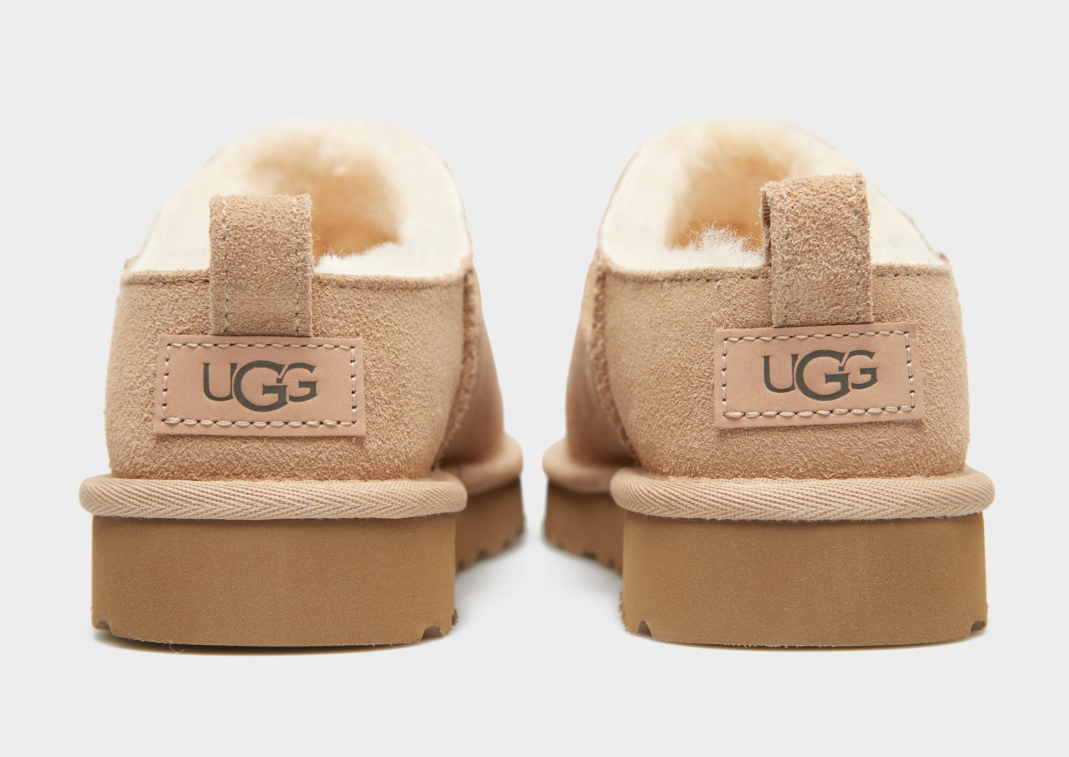 Buty zimowe damskie UGG CLASSIC MICRO 1173891-SANW Beżowy