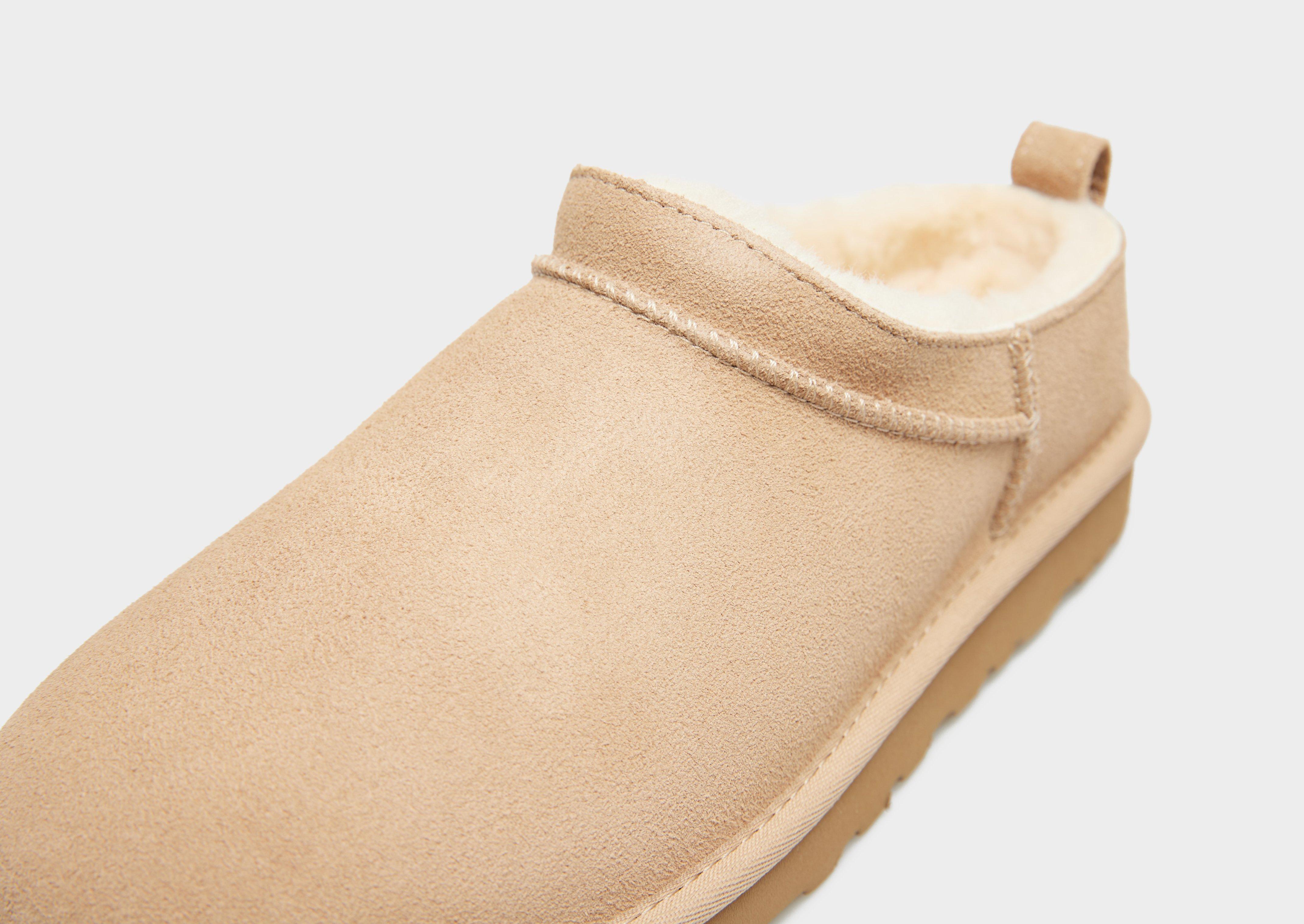 Buty zimowe damskie UGG CLASSIC MICRO 1173891-SANW Beżowy