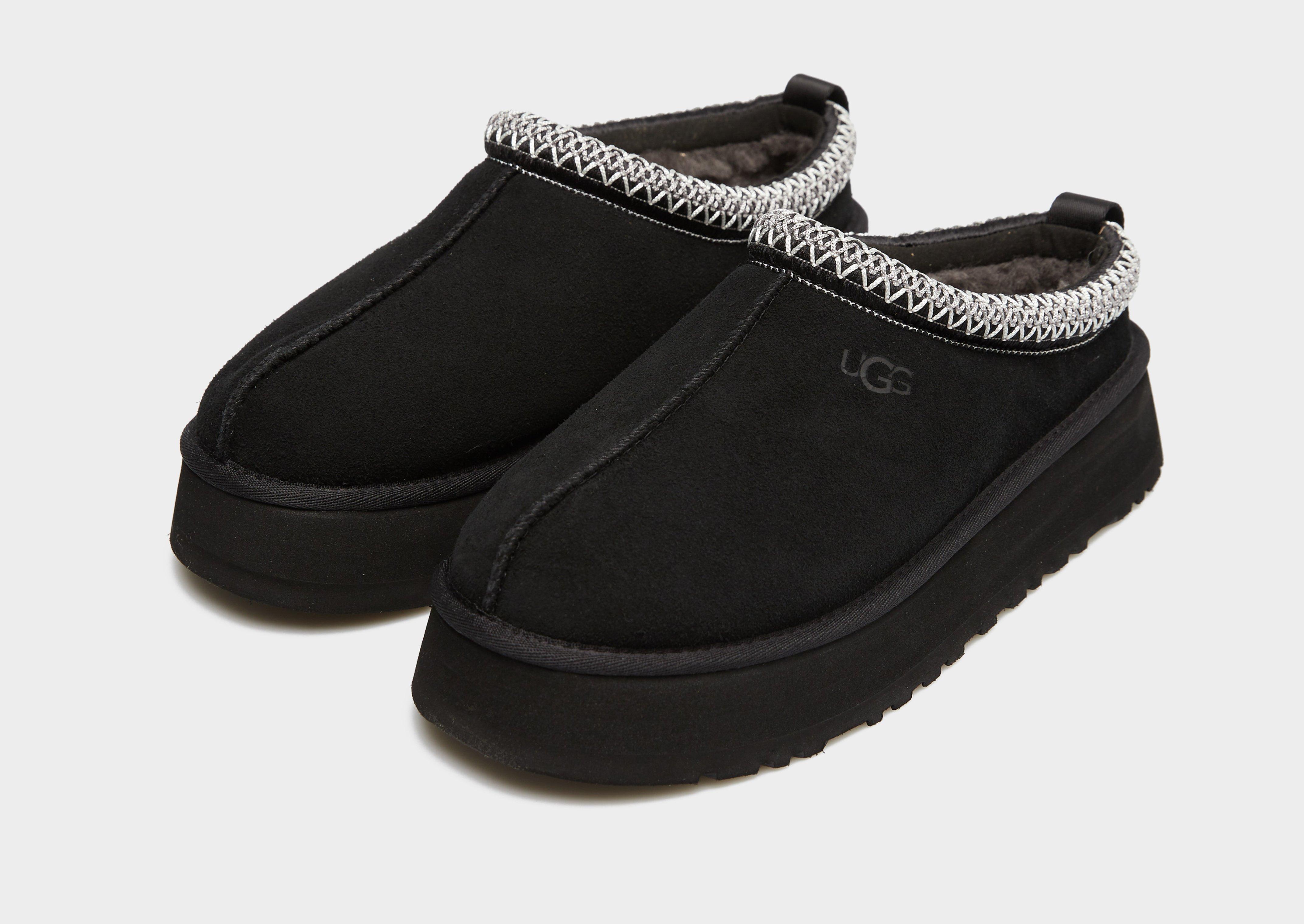 Дамски чехли UGG TAZZ II 1174471-BLK Черен