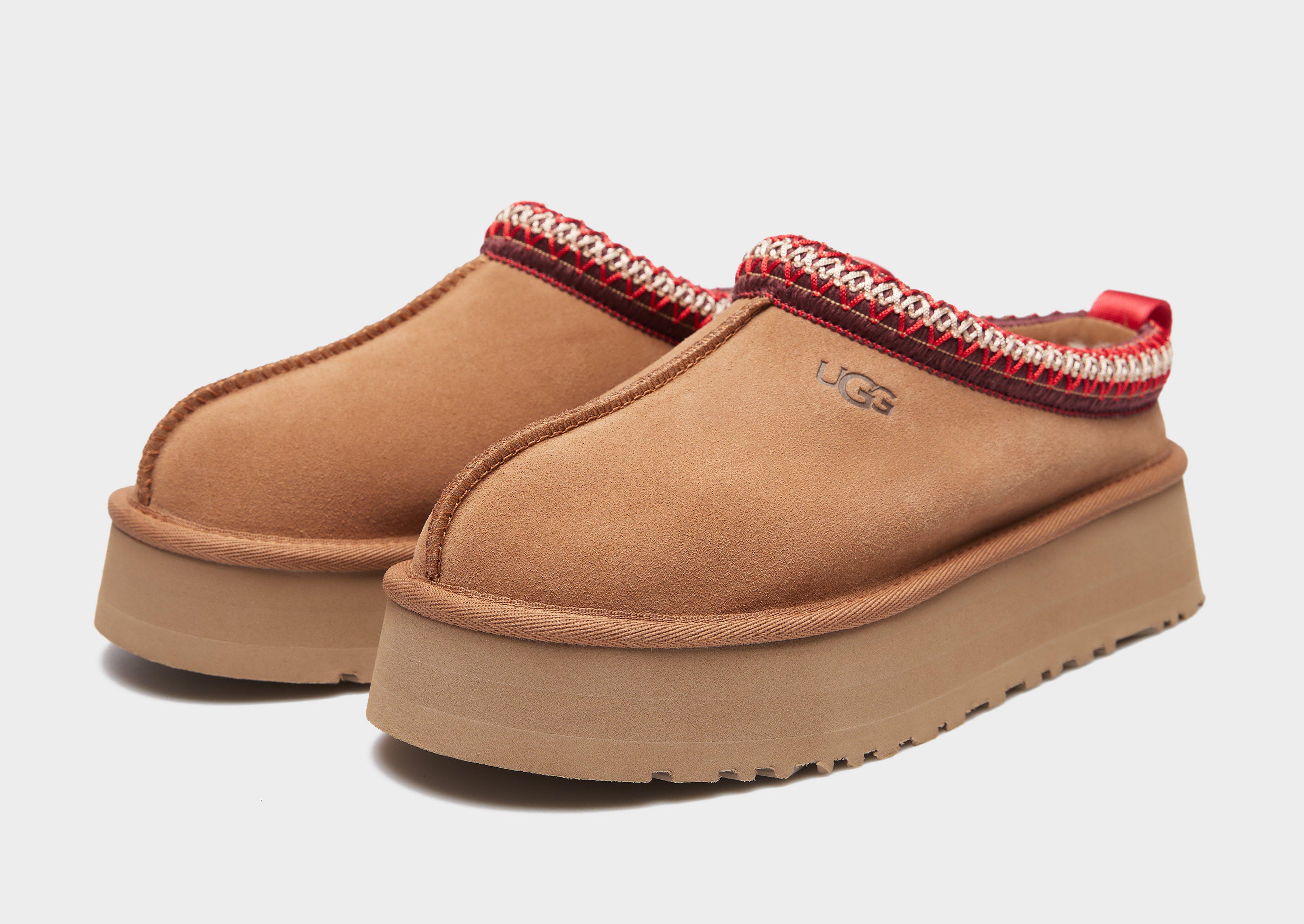 Ženske zimske čizme UGG TAZZ II 1174471-CHE smeđa